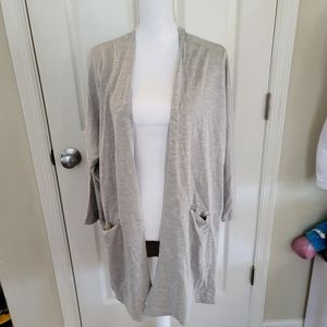 DONNI. Anthro sandwash striped cardigan NWT OS